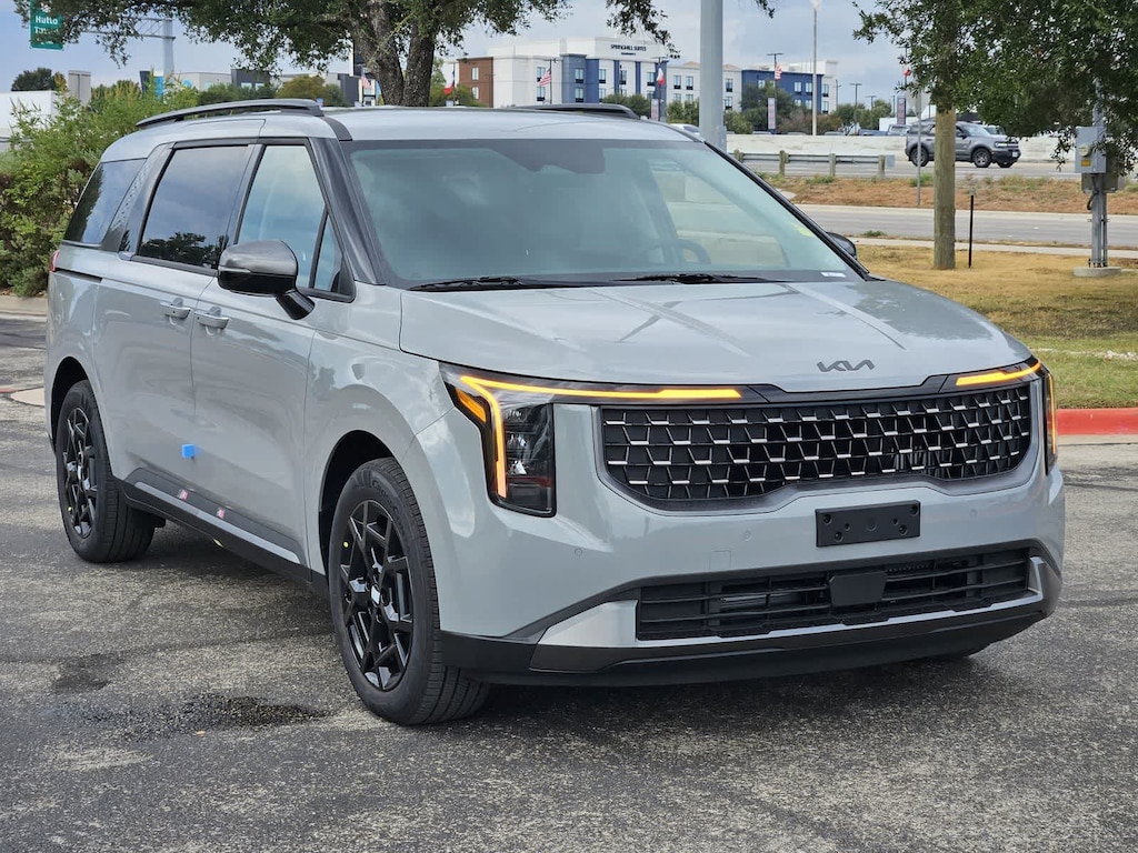 New 2027 Kia Carnival Hybrid EX Van Passenger Van