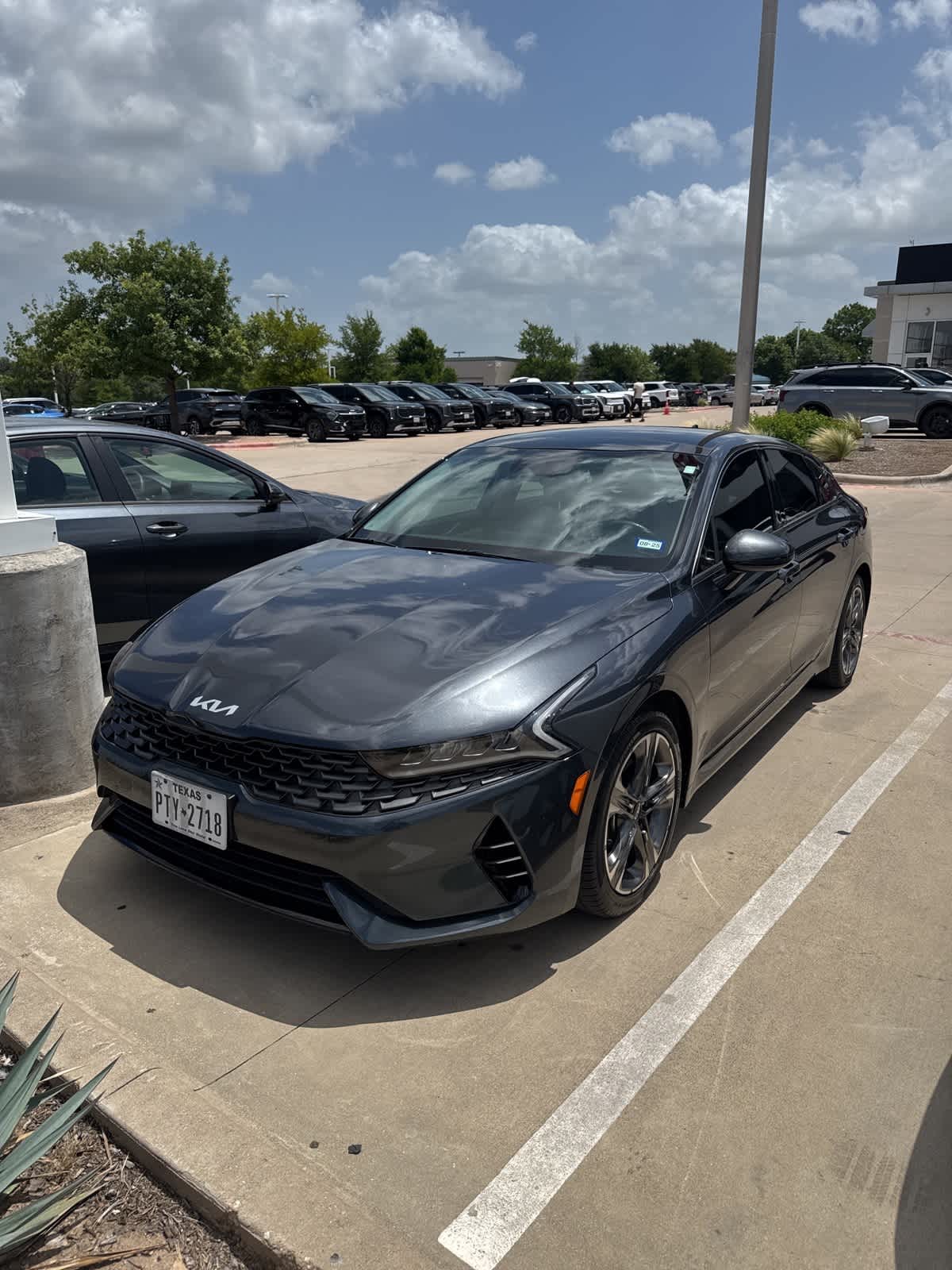 2022 Kia K5 EX Hero Image