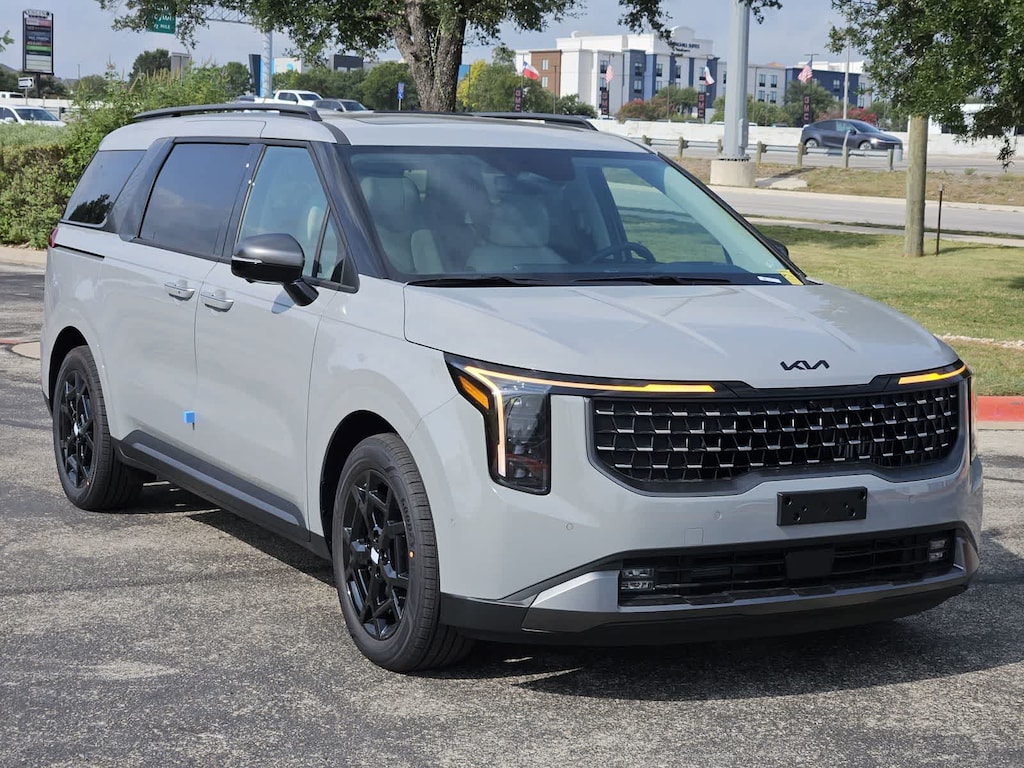 New 2027 Kia Carnival Hybrid SX Prestige Van Passenger Van