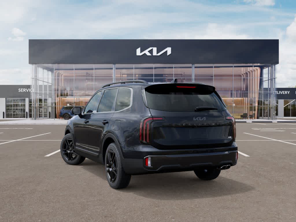 2025 Kia Telluride EX 4