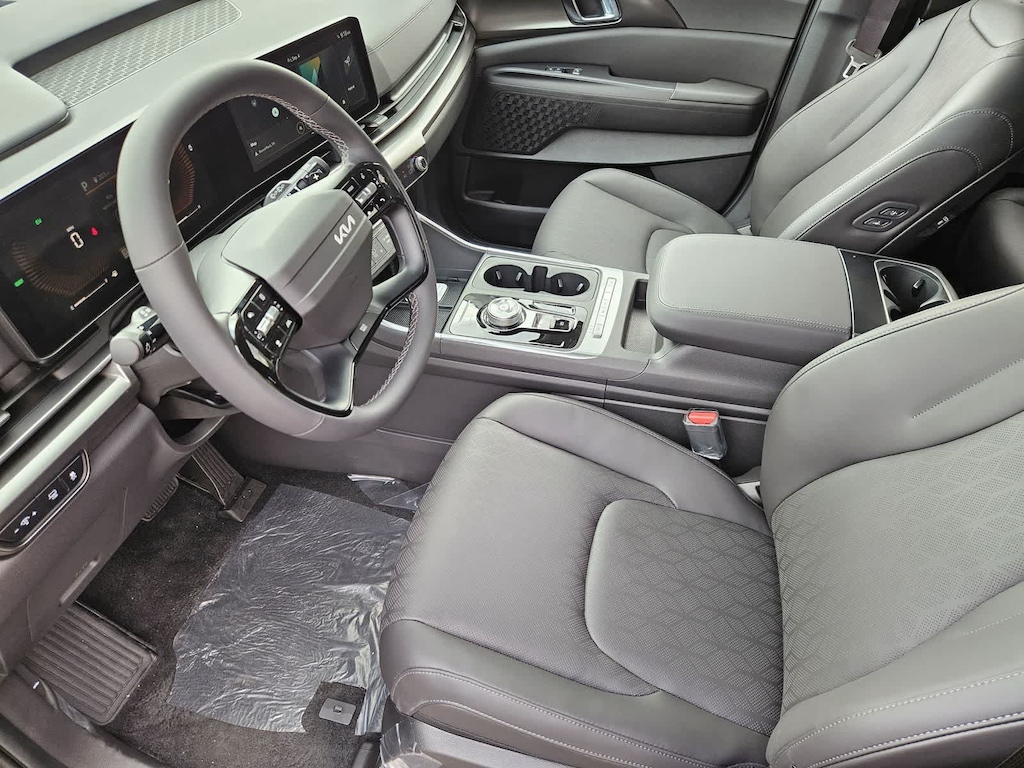 New 2027 Kia Carnival Hybrid EX Van Passenger Van