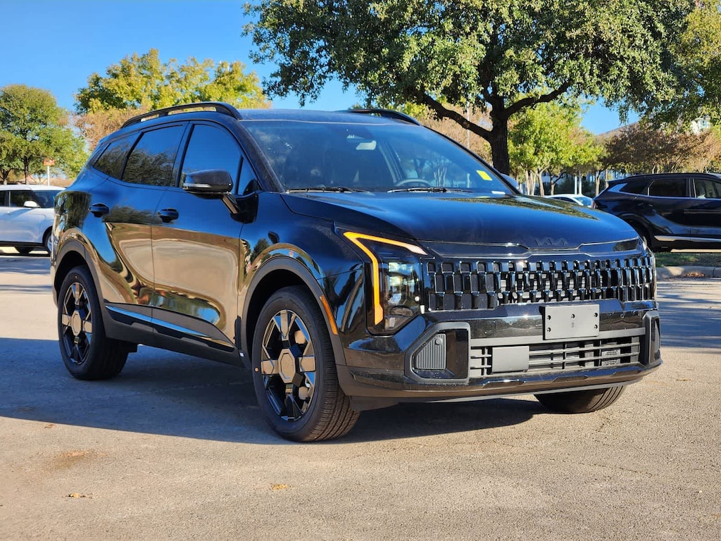 New 2026 Kia Sportage Hybrid X-Line SUV
