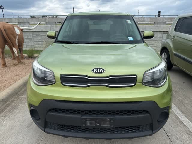 Used 2019 Kia Soul Base with VIN KNDJN2A23K7916196 for sale in Round Rock, TX