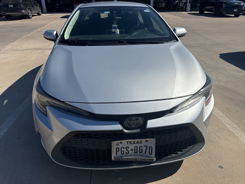 Used 2020 Toyota Corolla Hybrid LE Sedan