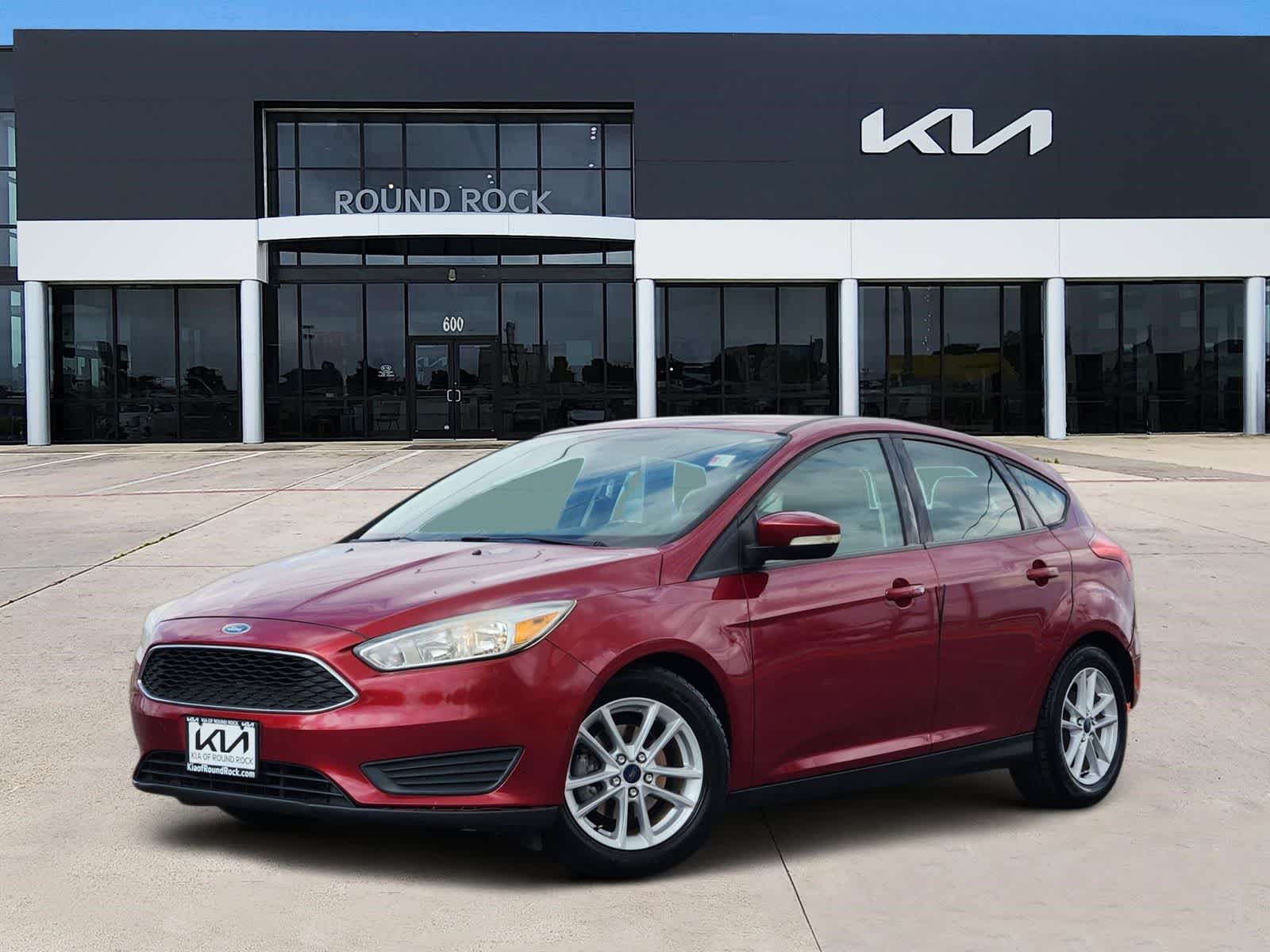 2015 Ford Focus SE -
                  Round Rock, TX
