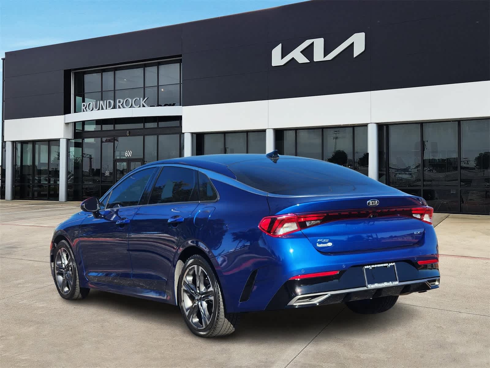 Thumbnail: 2021 Kia K5 - 5