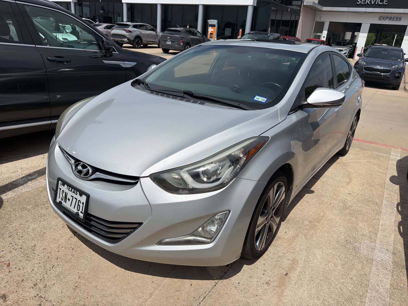 2014 Hyundai Elantra Sport -
                  Round Rock, TX