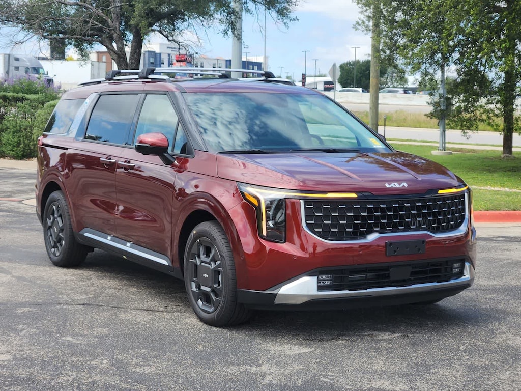 New 2026 Kia Carnival Hybrid SX Van Passenger Van