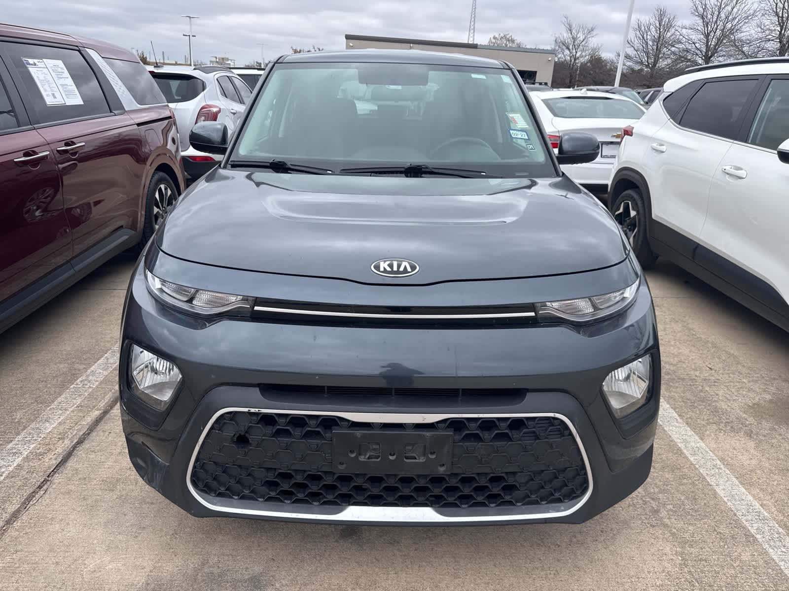 Used 2020 Kia Soul LX with VIN KNDJ23AU1L7719027 for sale in Round Rock, TX