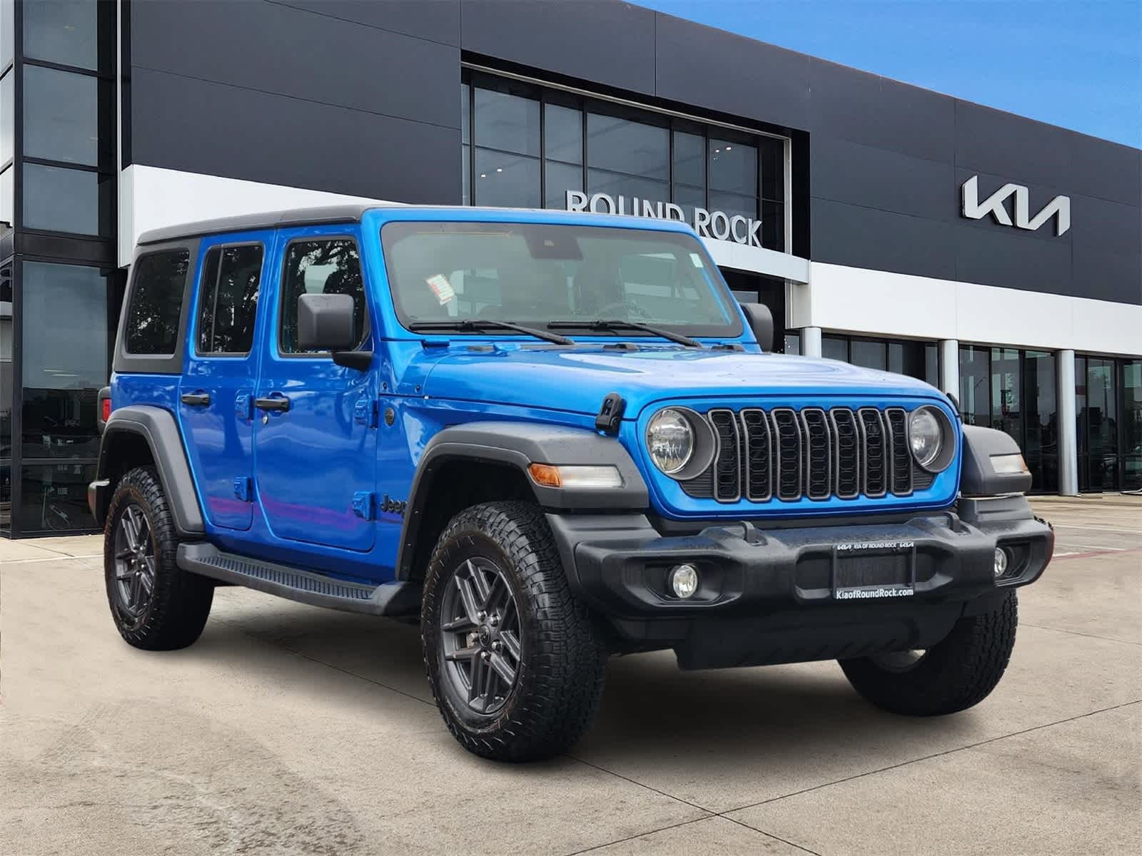 2024 Jeep Wrangler Sport S photo 3