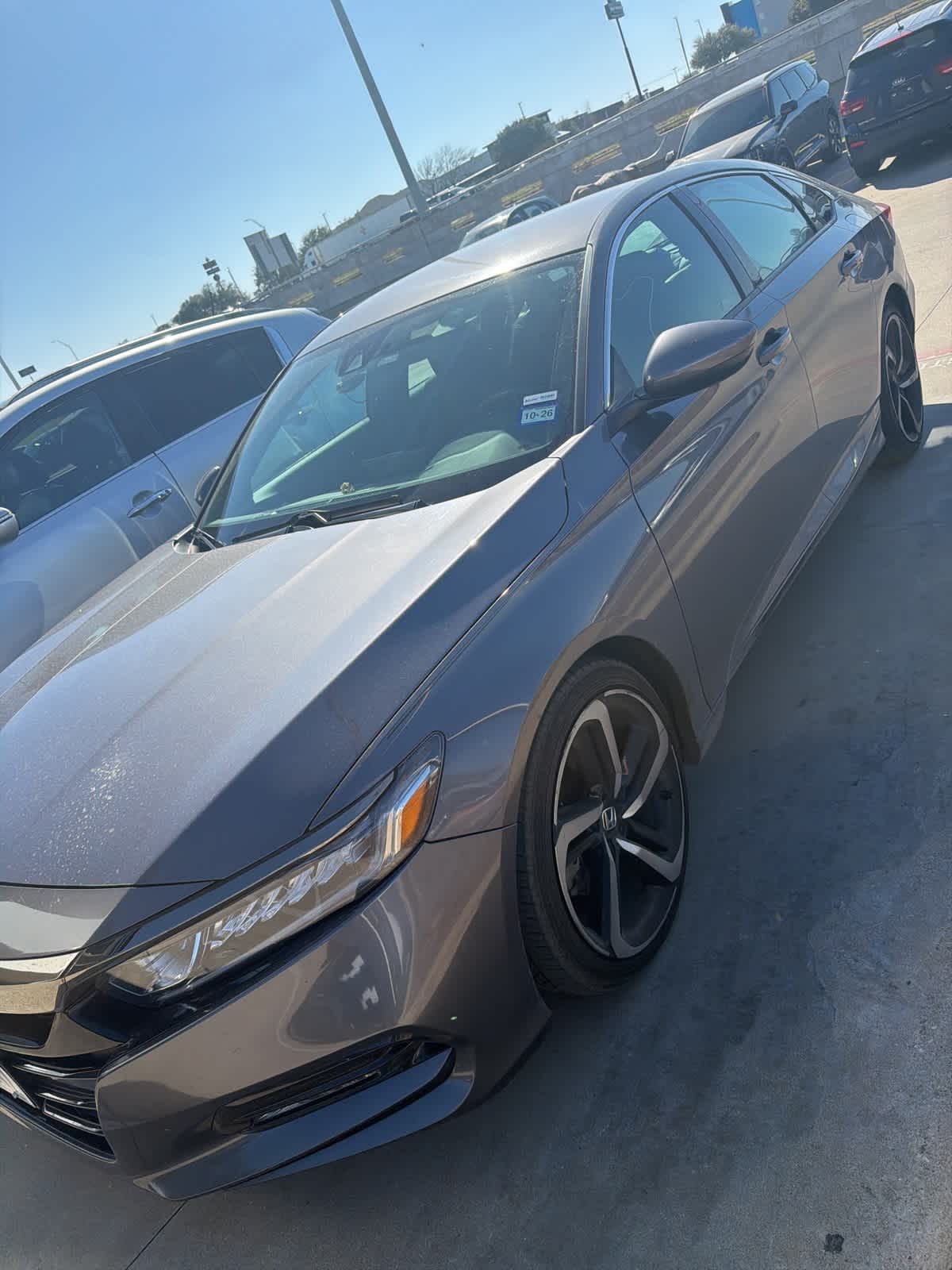 2018 Honda Accord Sport