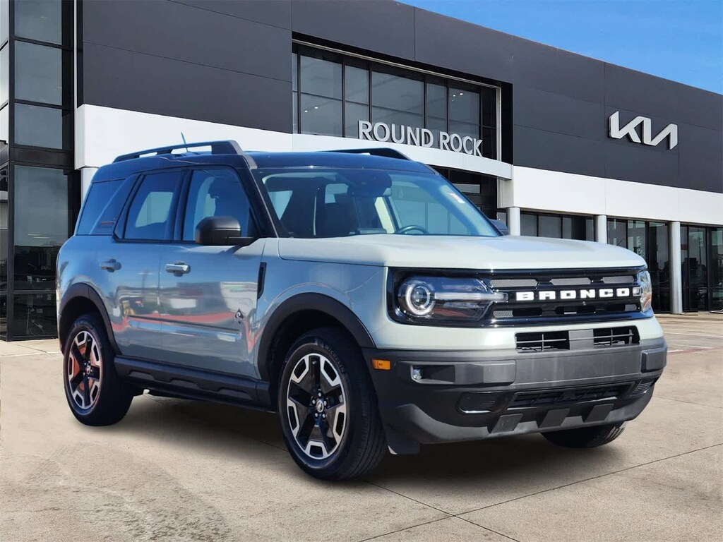 Used 2021 Ford Bronco Sport Outer Banks SUV