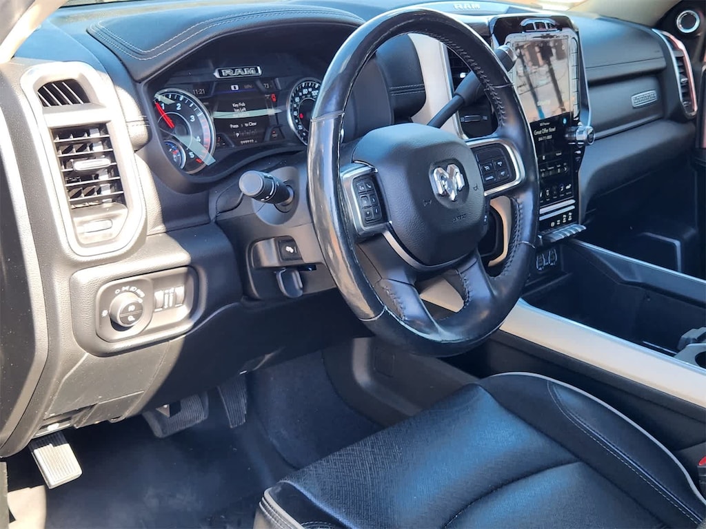 Used 2020 Ram 3500 Laramie Truck Crew Cab