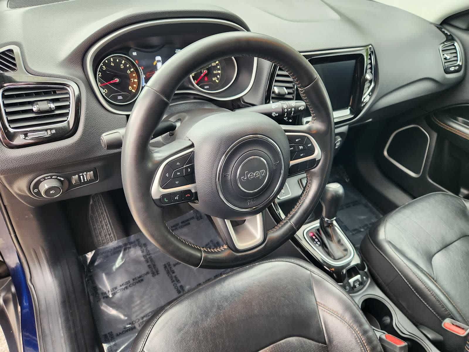 Used 2019 Jeep Compass Limited with VIN 3C4NJCCB1KT748909 for sale in Round Rock, TX