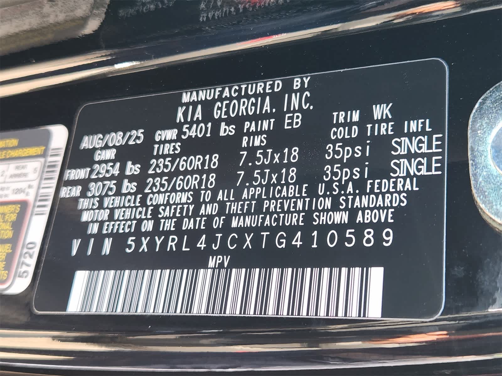 Thumbnail: 2026 Kia Sorento - 31