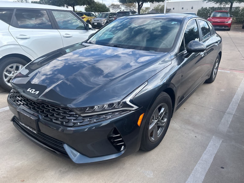 Certified 2023 Kia K5 LXS Sedan