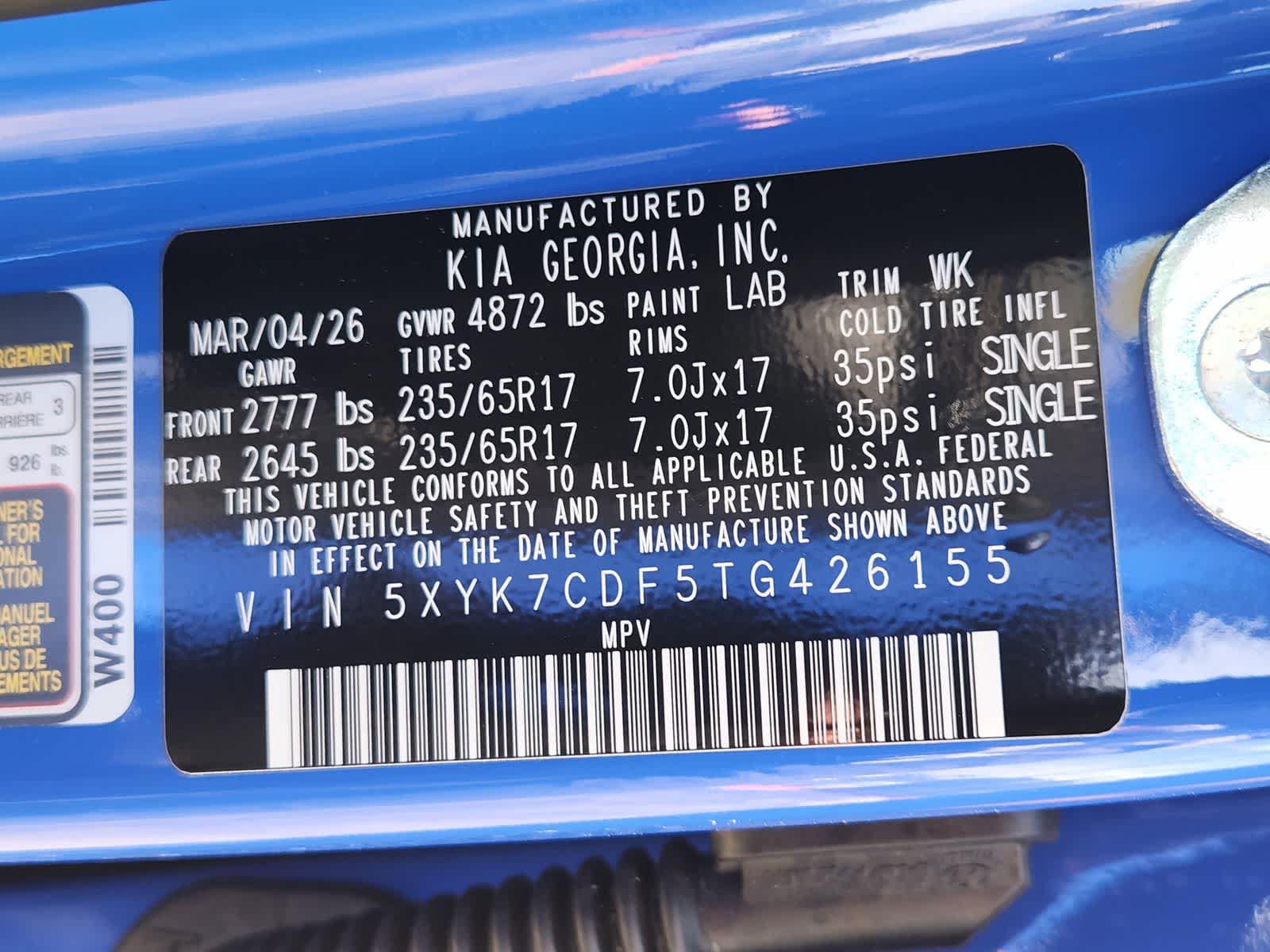 Thumbnail: 2026 Kia Sportage - 27