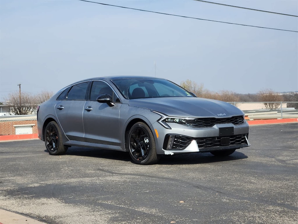 New 2026 Kia K5 GT-Line Sedan