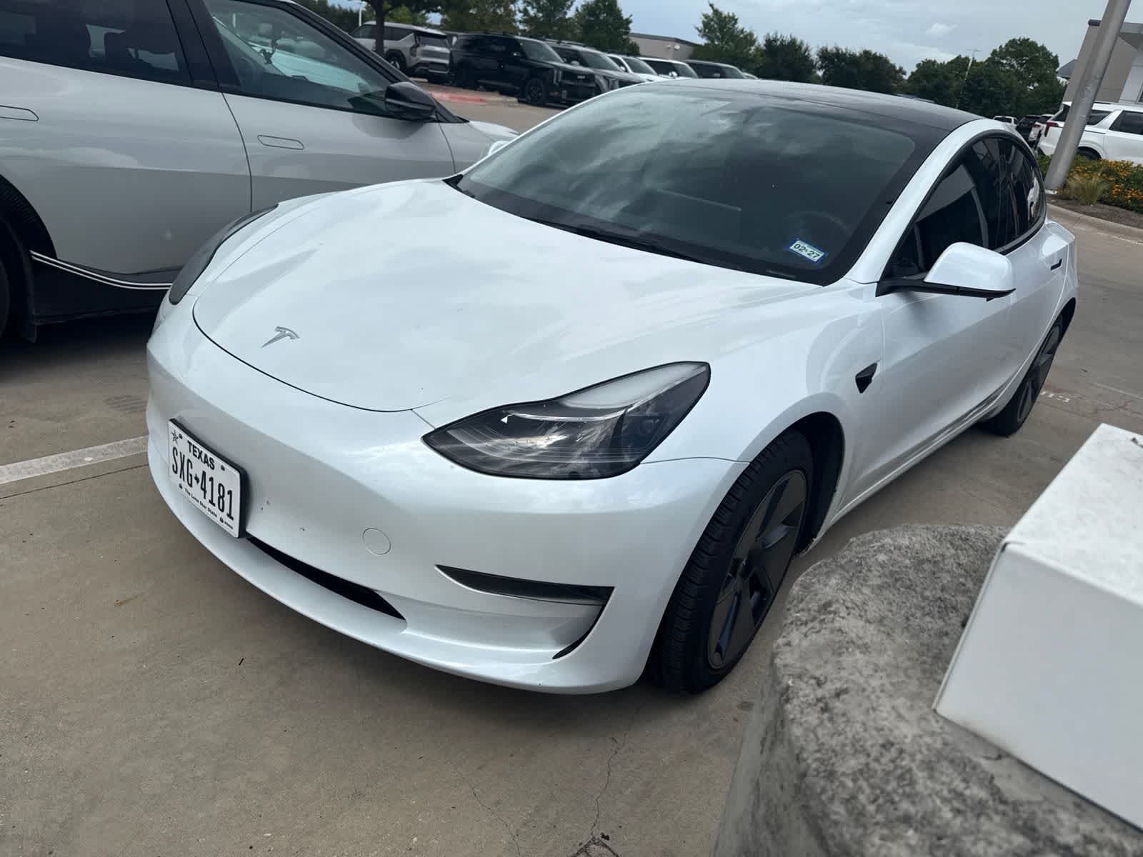Used 2023 Tesla Model 3 Base with VIN 5YJ3E1EAXPF490867 for sale in Round Rock, TX