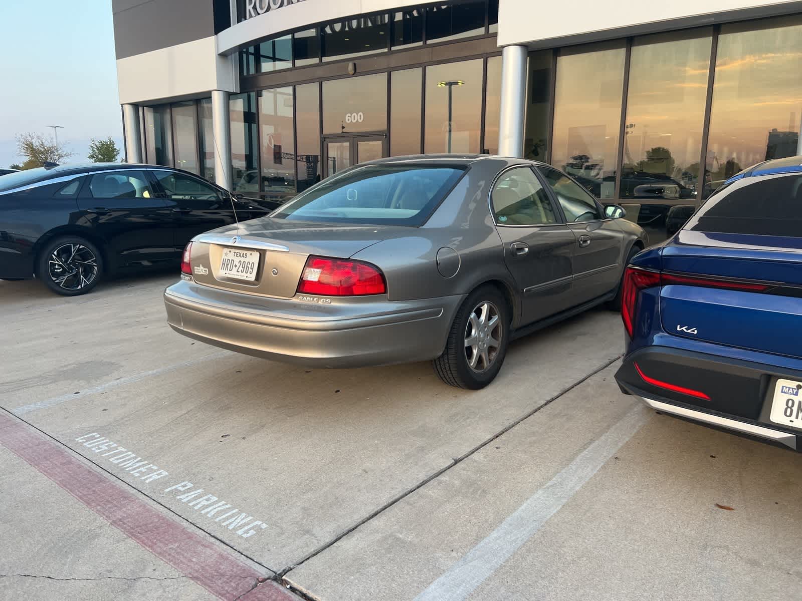Thumbnail: 2002 Mercury Sable - 5