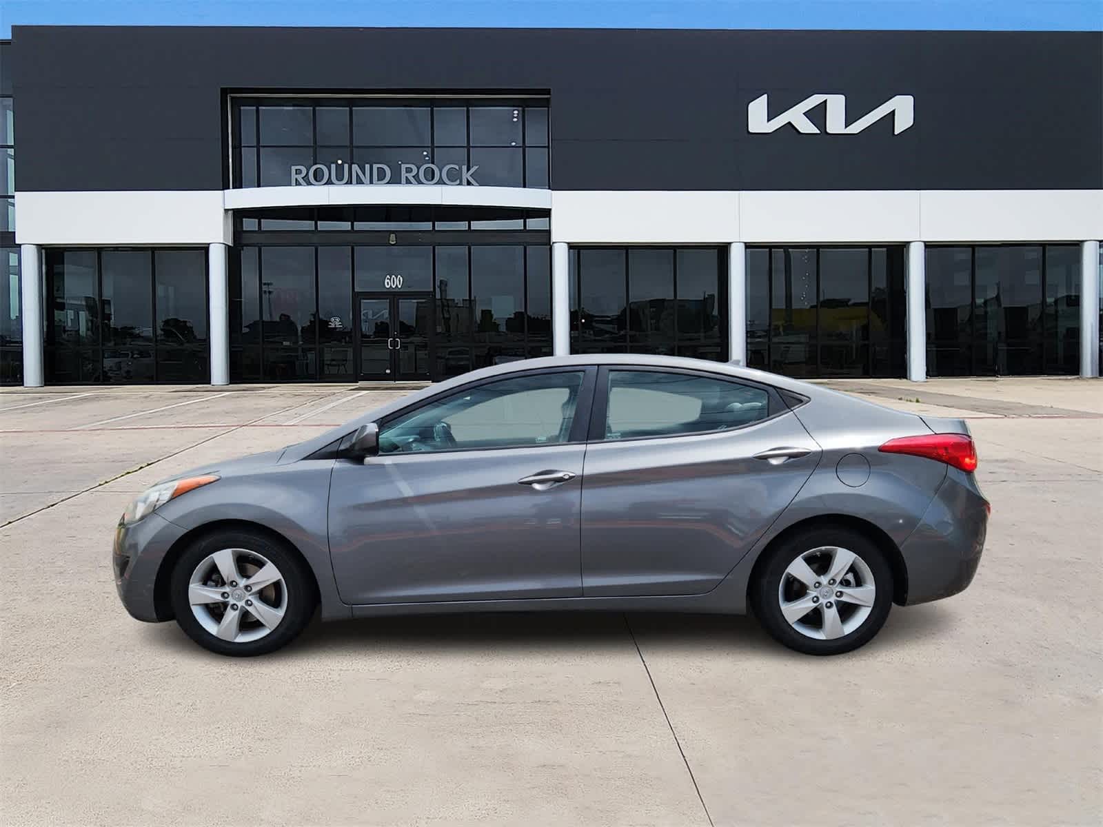 2013 Hyundai Elantra GLS 4