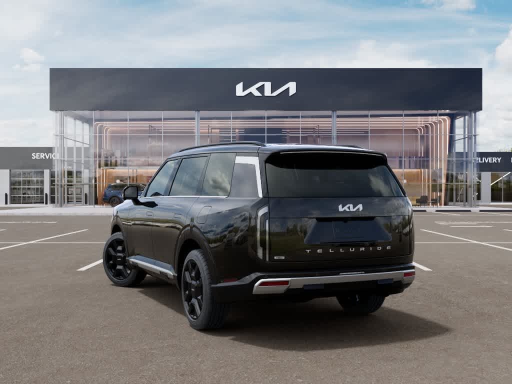 New 2027 Kia Telluride Hybrid SX SUV