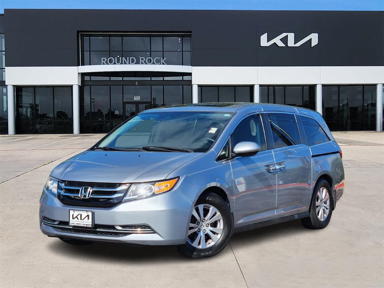 2016 Honda Odyssey EX-L -
                  Round Rock, TX
