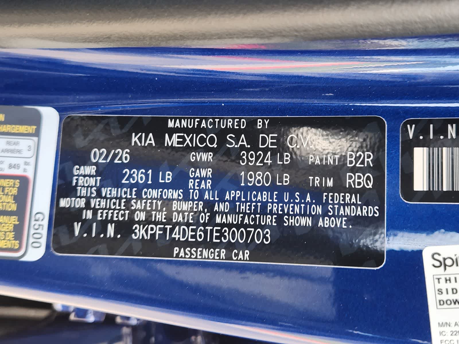 Thumbnail: 2026 Kia K4 - 26