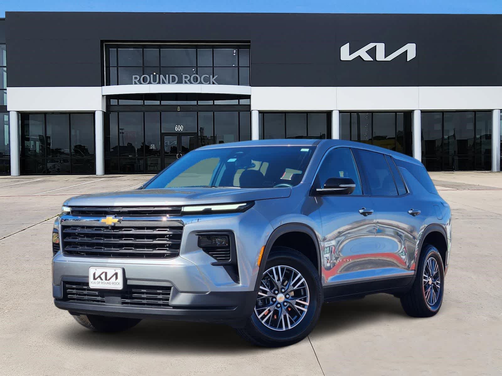 Thumbnail: 2024 Chevrolet Traverse - 1