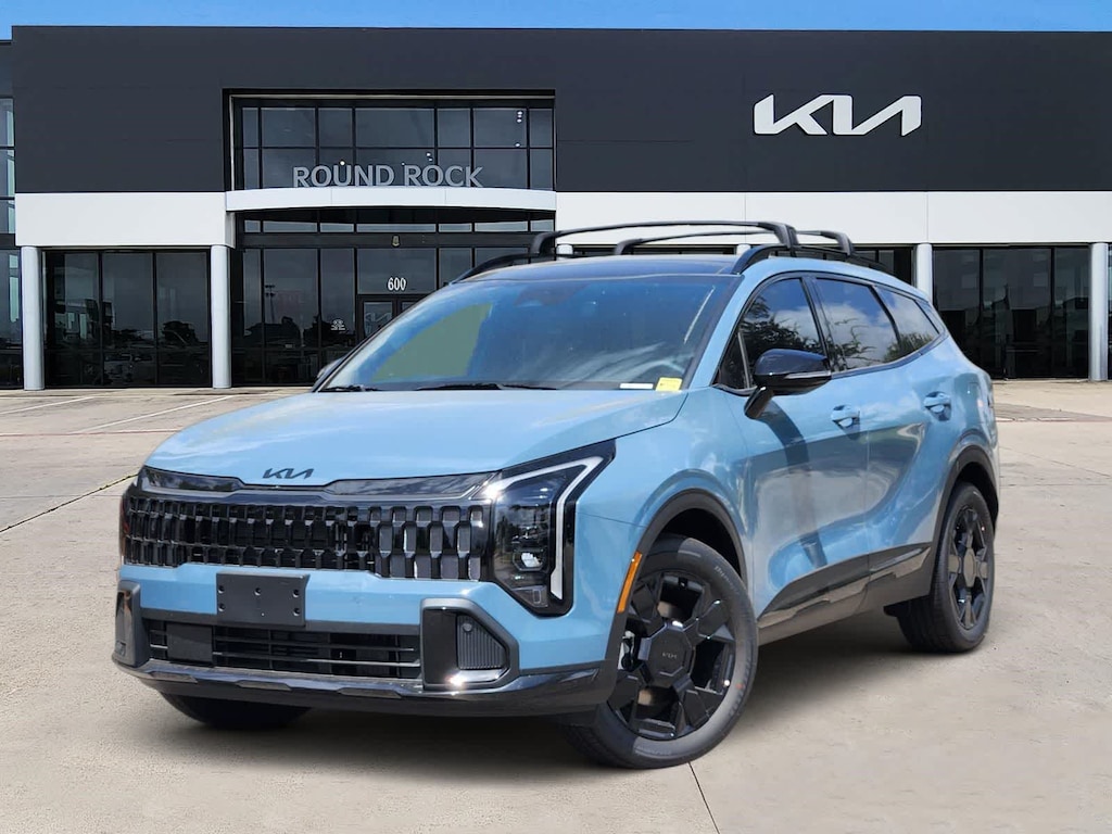 New 2026 Kia Sportage Hybrid X-Line SUV