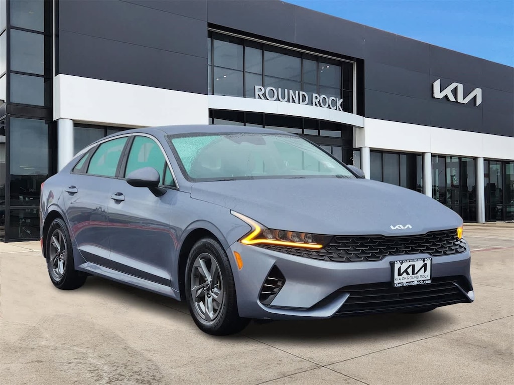 Certified 2022 Kia K5 LXS Sedan