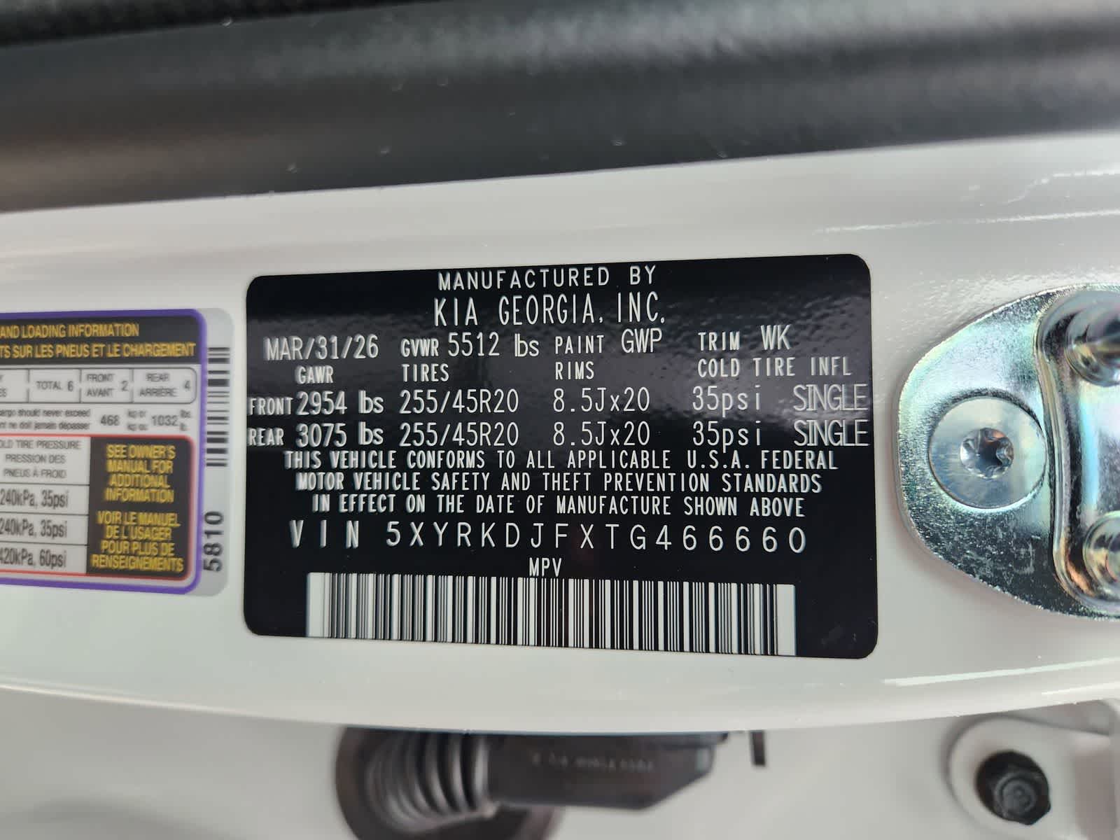 Thumbnail: 2026 Kia Sorento - 30