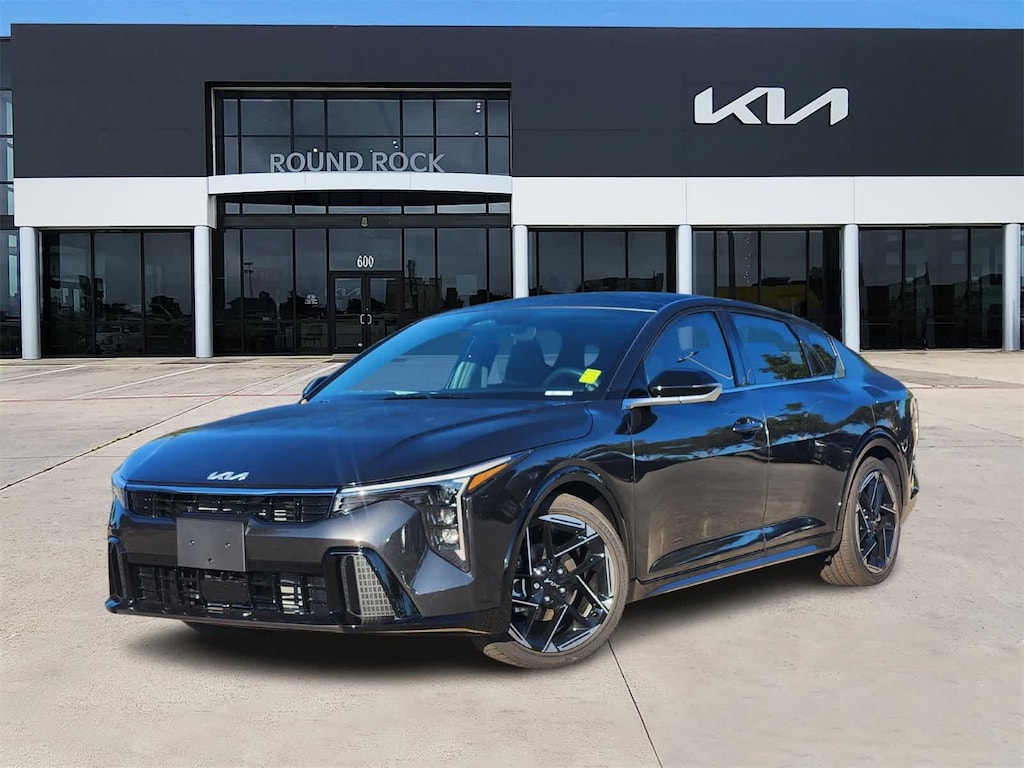 New 2025 Kia K4 GT-Line Sedan