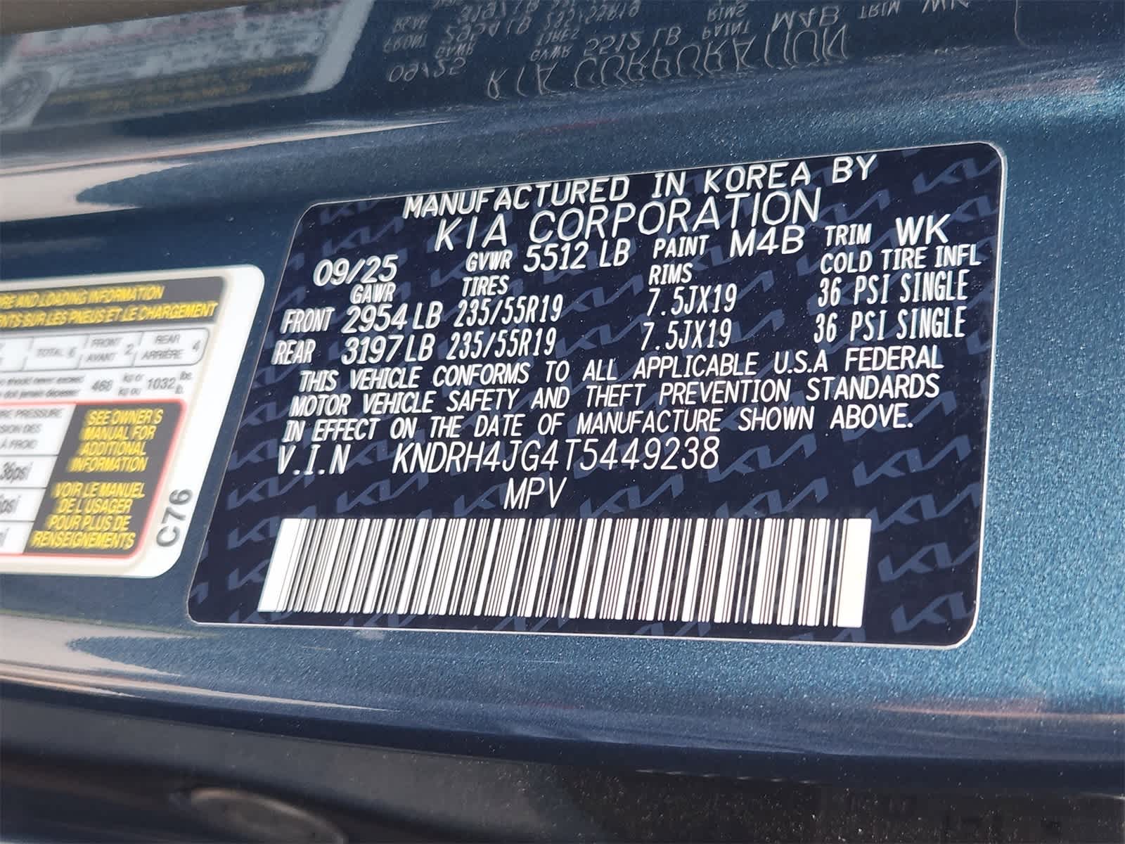 Thumbnail: 2026 Kia Sorento - 25