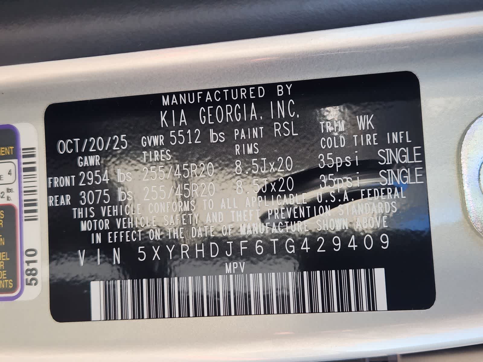 Thumbnail: 2026 Kia Sorento - 28