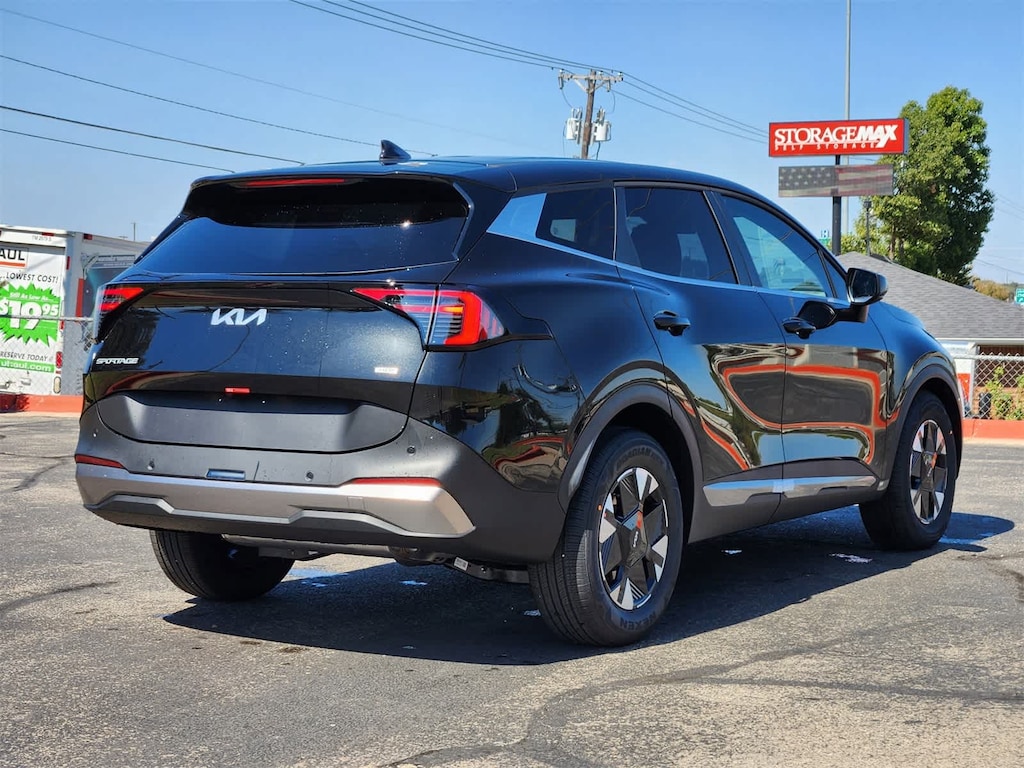 New 2026 Kia Sportage Hybrid LX SUV