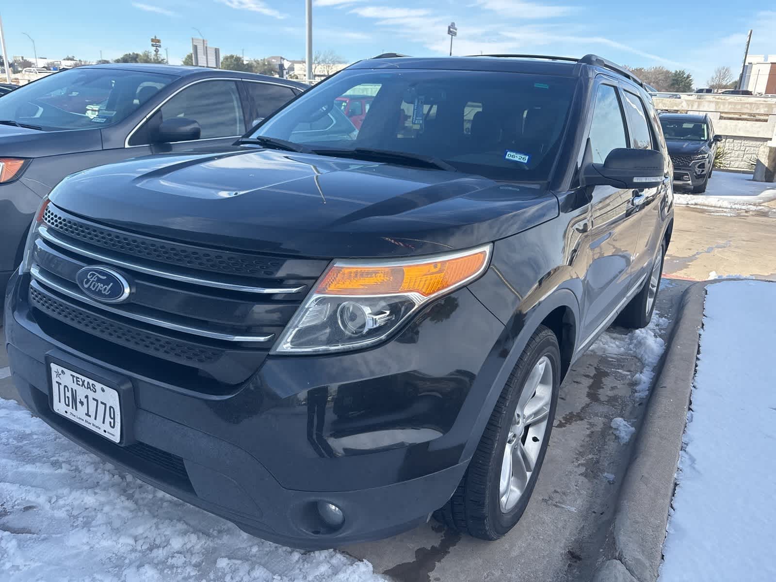 2013 Ford Explorer Limited -
                  Round Rock, TX
