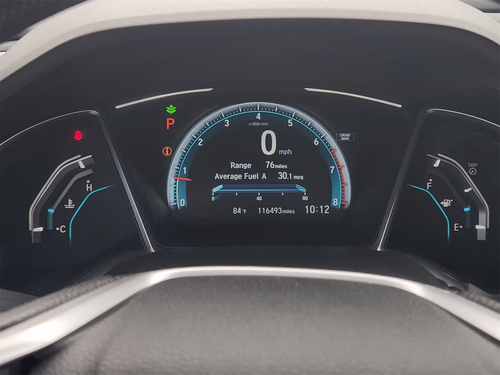 2017 Honda Civic EX-T 14