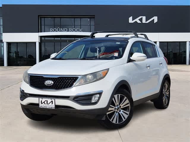 2014 Kia Sportage EX -
                  Round Rock, TX