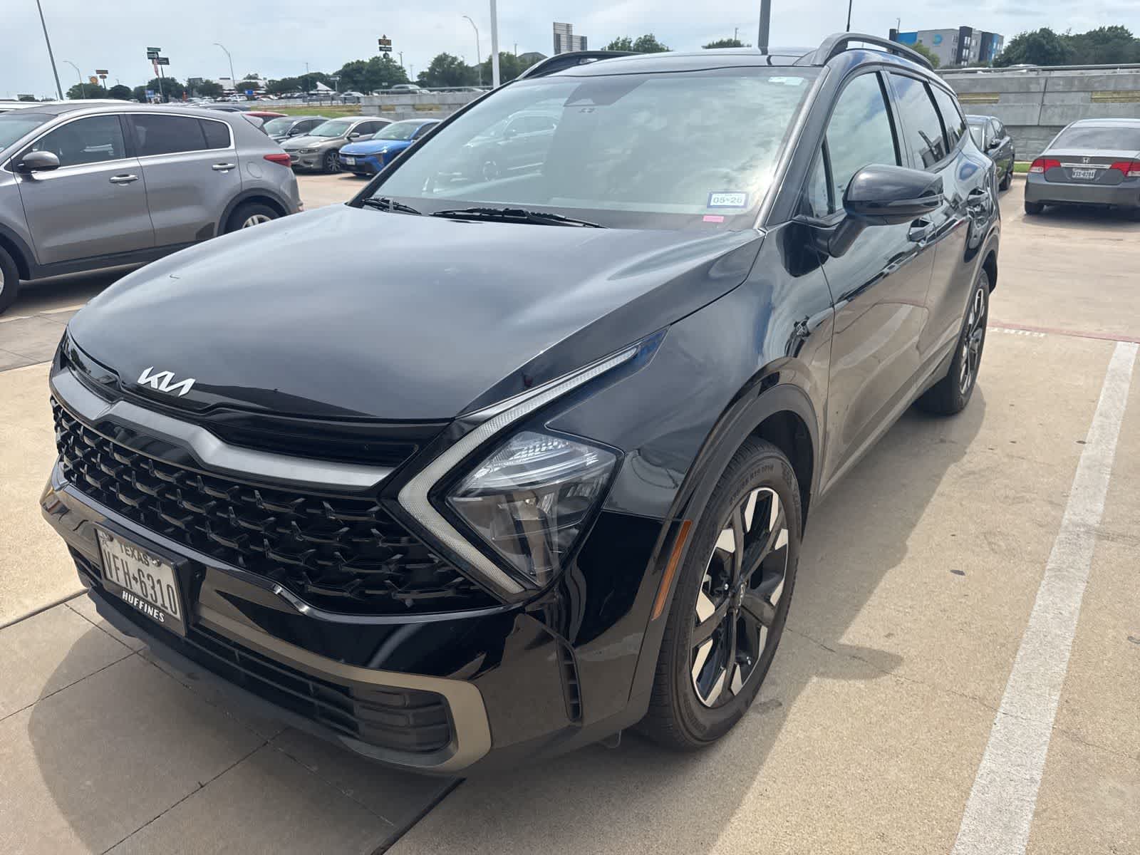 2023 Kia Sportage 2.5 X-Line AT AWD's photo