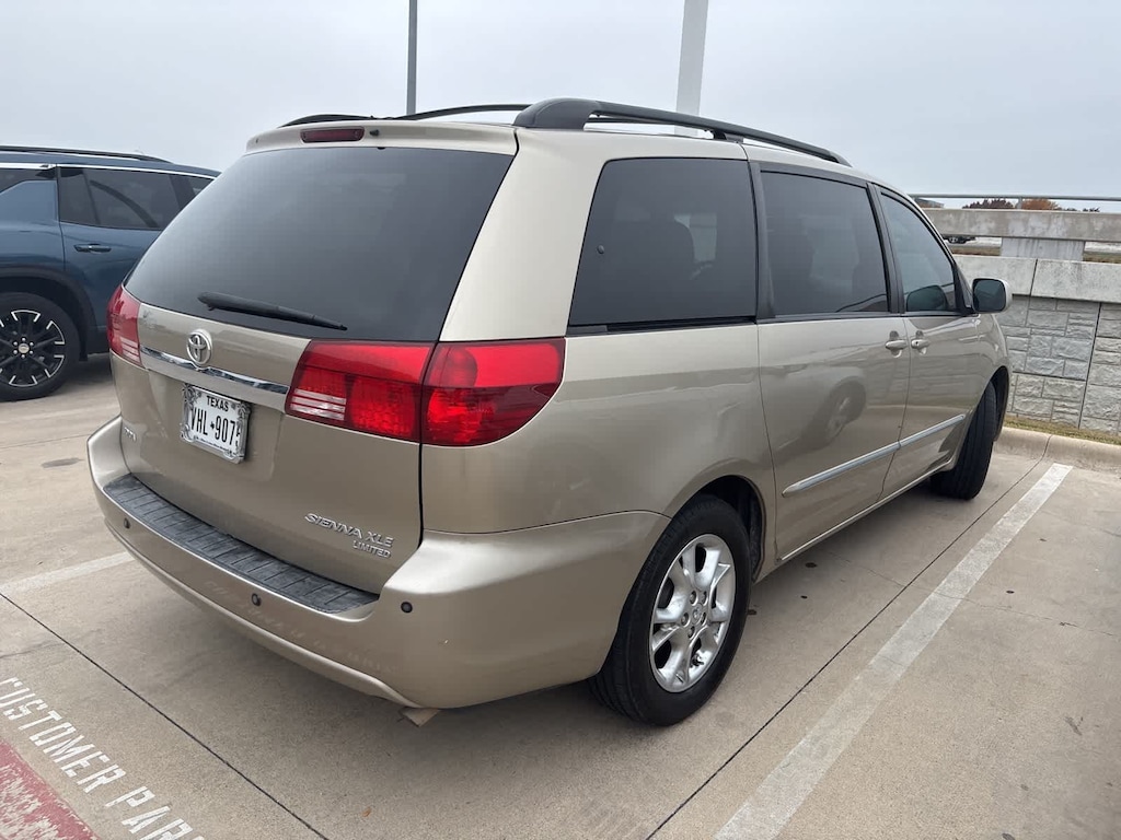Used 2005 Toyota Sienna XLE Limited Van