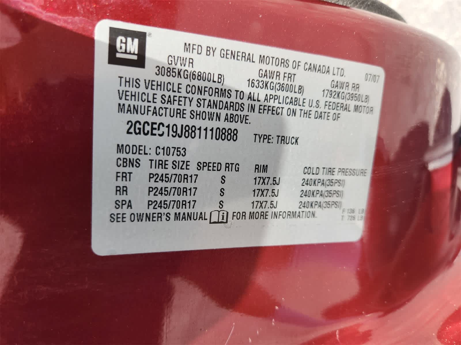 Thumbnail: 2008 Chevrolet Silverado 1500 - 27
