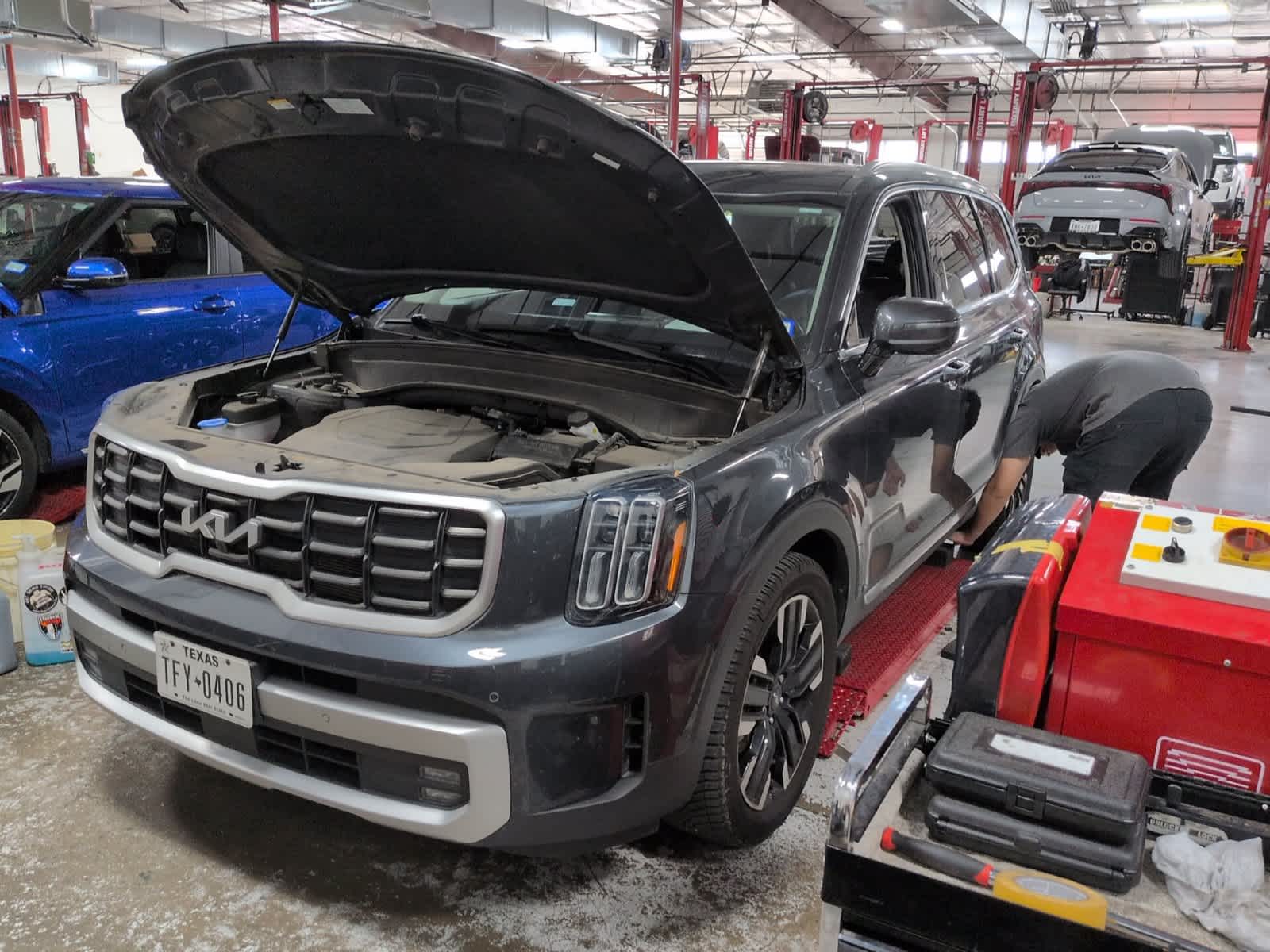  Kia Telluride