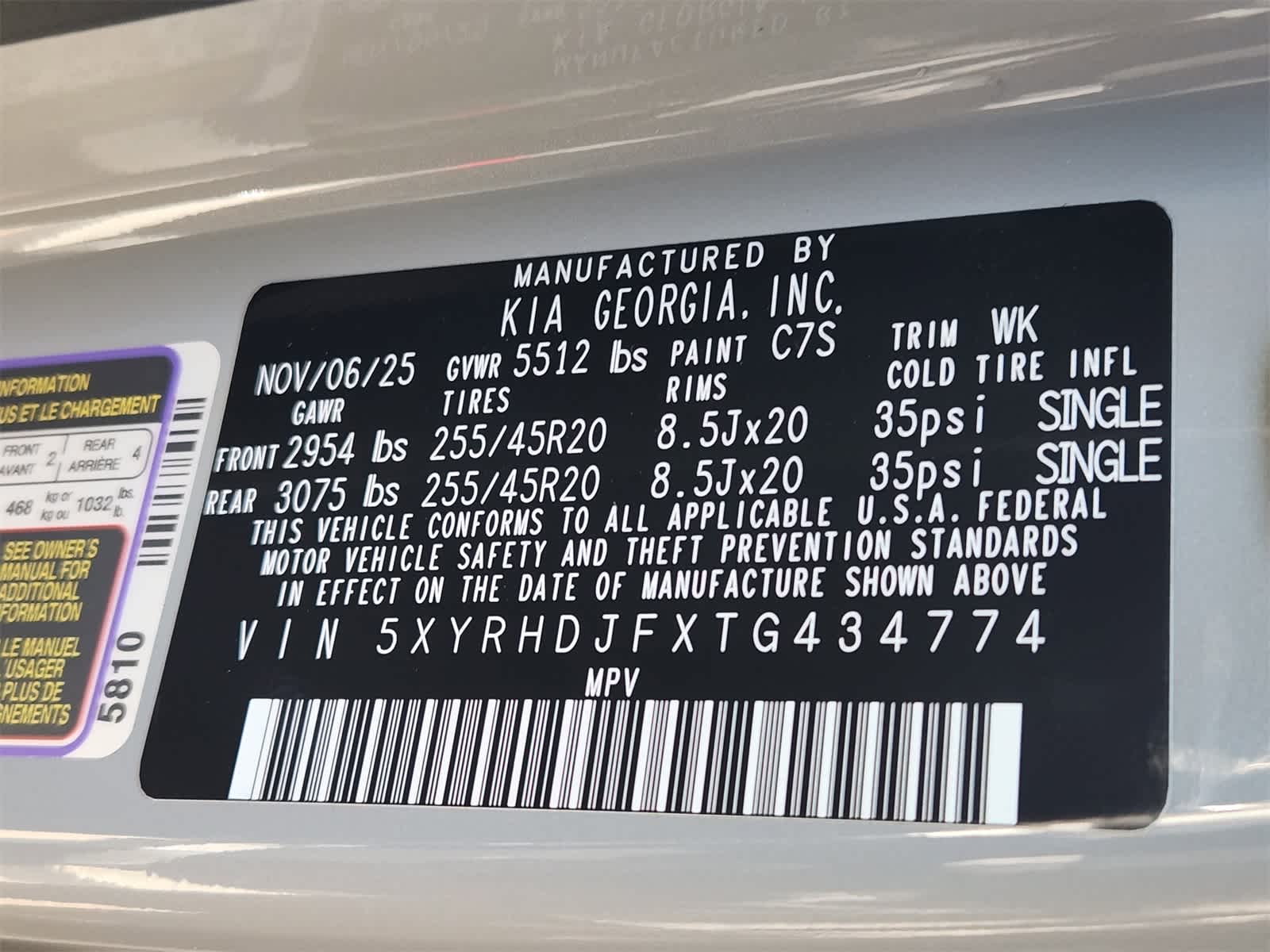 Thumbnail: 2026 Kia Sorento - 25