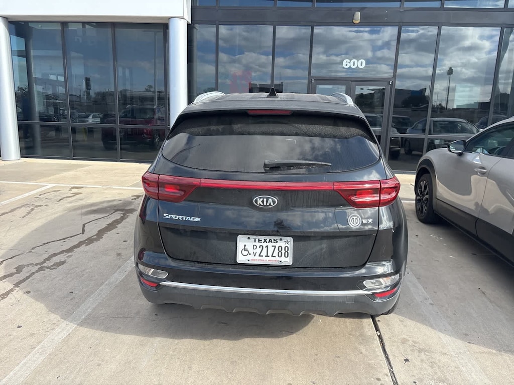 Certified 2020 Kia Sportage EX SUV