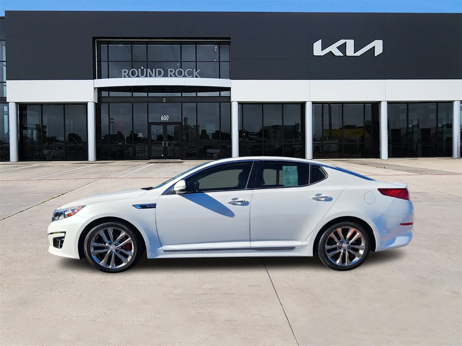 Thumbnail: 2015 Kia Optima - 4
