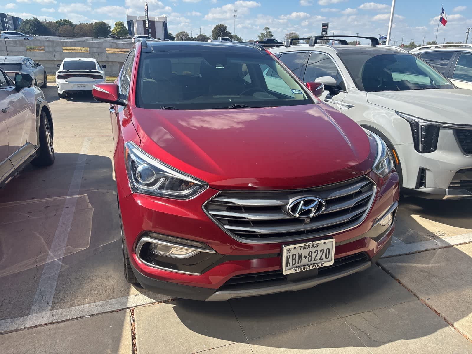 2018 Hyundai Santa Fe Sport 2.0T Ultimate photo 2