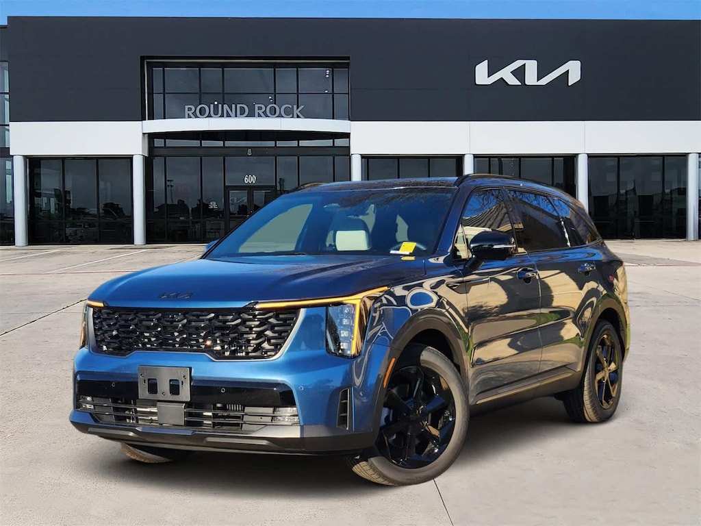 New 2026 Kia Sorento Hybrid X-Line SX Prestige SUV