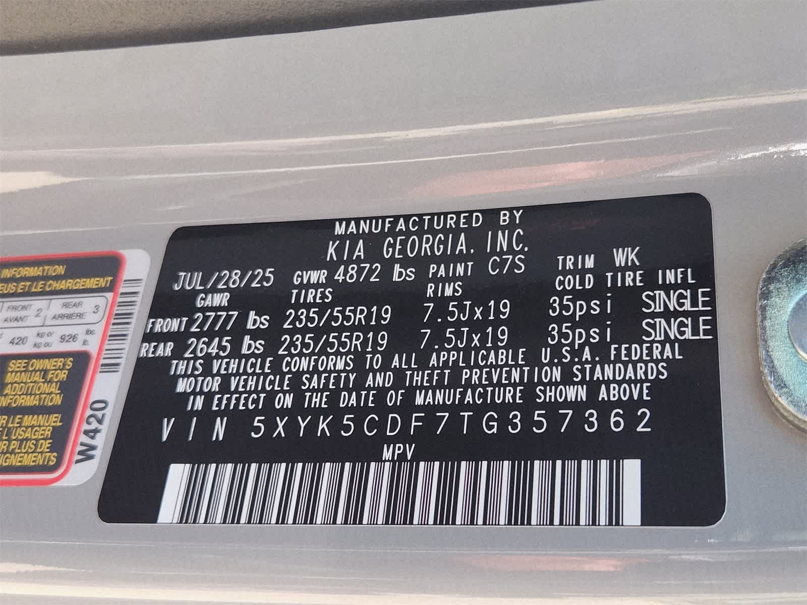 Thumbnail: 2026 Kia Sportage - 30