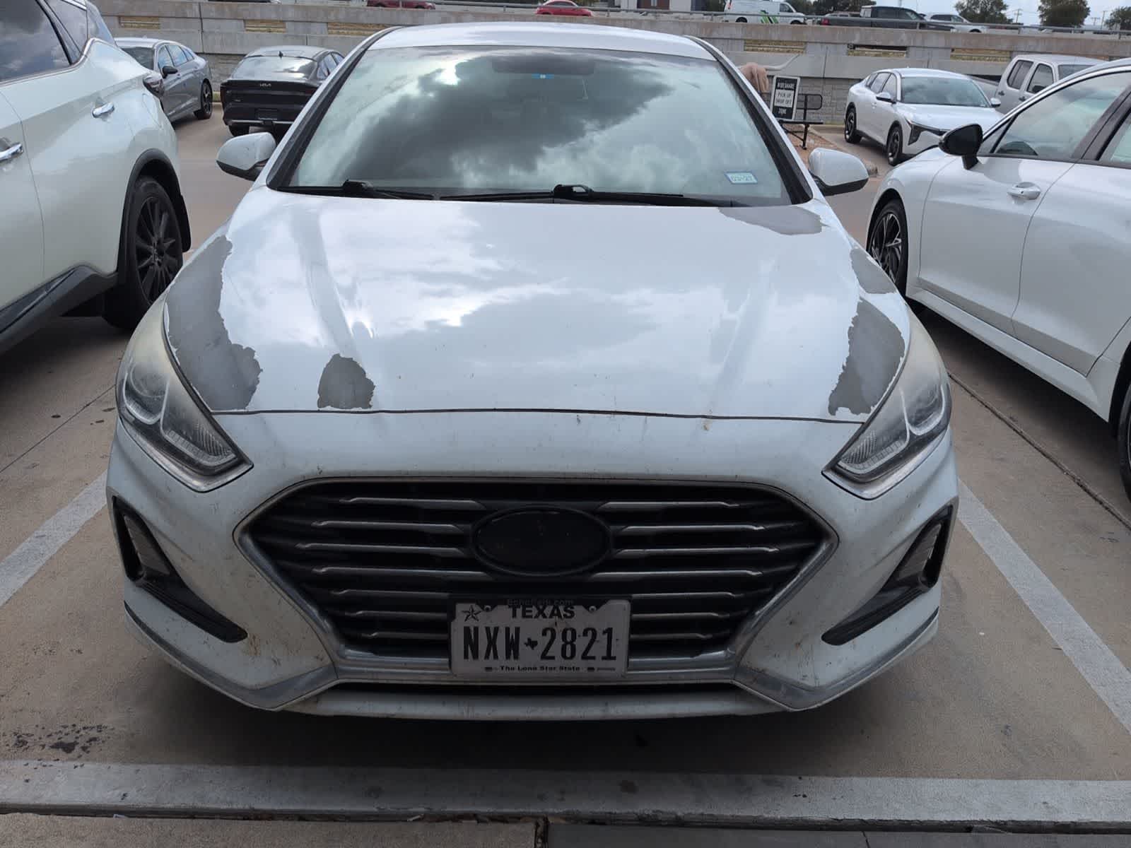 Used 2018 Hyundai Sonata SE with VIN 5NPE24AF0JH694865 for sale in Round Rock, TX